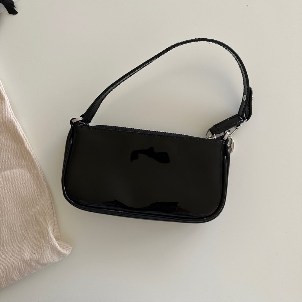 By Far Mini Rachel Leather Bag - Picture 2 of 7